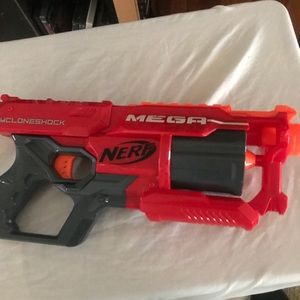 Two Nerf guns